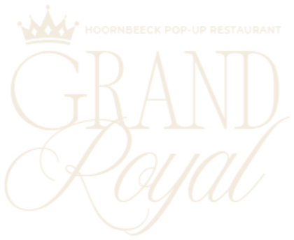 Grand Royal, Hoornbeeck pop-up restaurant